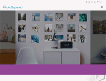 Tablet Screenshot of photosquared.com